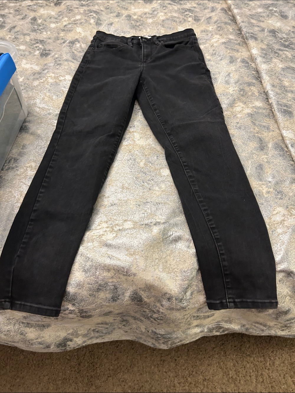 Nicole Miller SOHO Black High-Rise Skinny Women’s Jeans